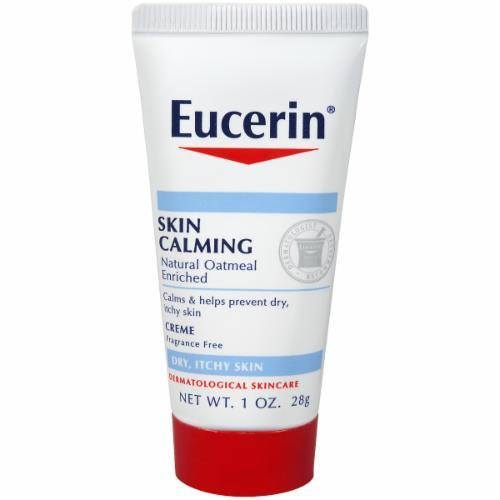 Moisturizer, Eucerin® "Travel Size" Skin Calming Moisturizing Lotion (1 oz Bottle)