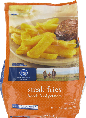 Frozen Potatoes Kroger Steak Fries French Fried Potatoes 28 Oz Bag