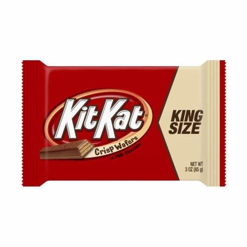 Chocolate Bar, Kit Kat® "King Size" Chocolate Bar (3 oz Bag)