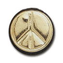 Wax Envelope Seal | 841-H Peace Sign