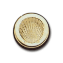 Wax Envelope Seal | 857-H Sea Shell