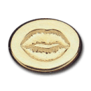 Wax Envelope Seal | 858-H Kissing Lips