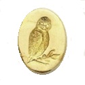 Wax Envelope Seal | 875-H Owl