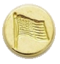 Wax Envelope Seal | 860-H American Flag