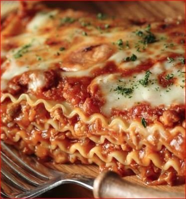 Frozen Lasagna