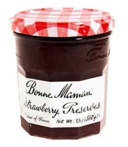 Fruit Spread, Bonne Maman® Strawberry Preserves (13 oz Jar)