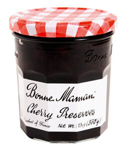 Fruit Spread, Bonne Maman® Cherry Preserves (13 oz Jar)