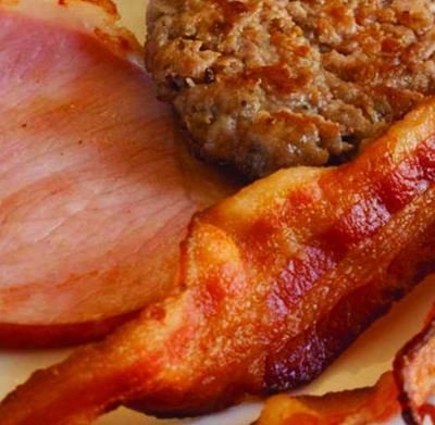 Bacon, Sausage & Ham