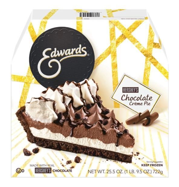 Pie, Edwards® Hershey's Chocolate Crème Pie (25.5 oz Box)
