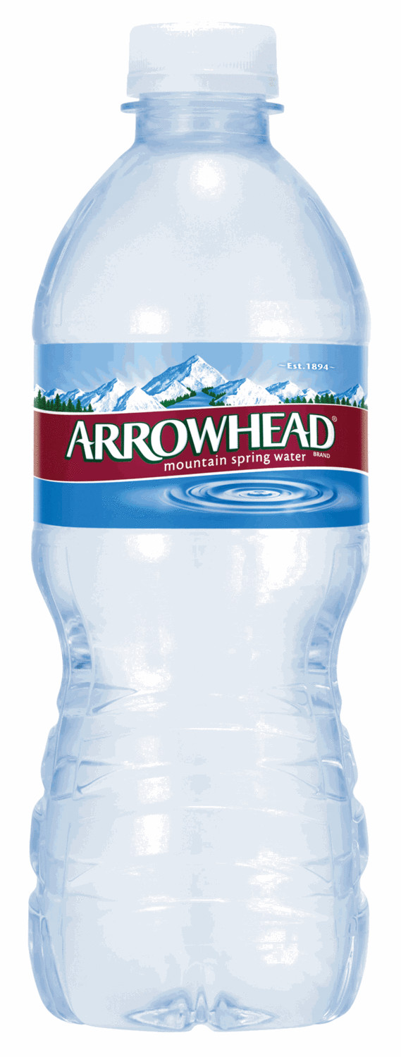 Drinking Water, Arrowhead® 100% Mountain Spring Drinking Water (16.9 Oz Bottle)