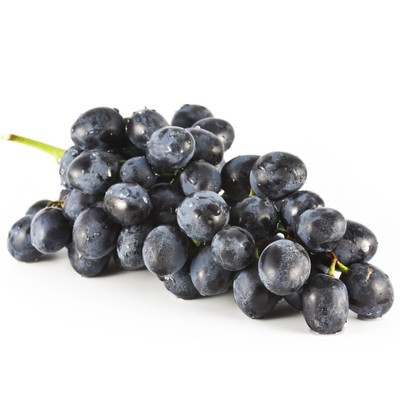 Fresh Fruit, Grapes Seedless Black (Bag)