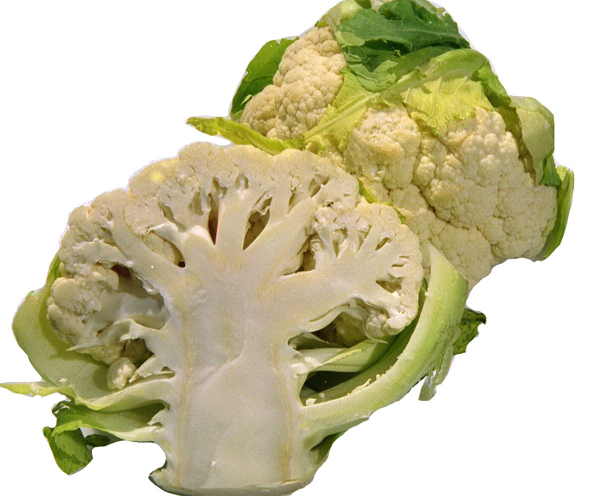 Fresh Produce, Cauliflower, Priced per Pound