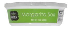 Drink Accessories, On the House® Margarita Rimming Salt (8 oz oz Tub)