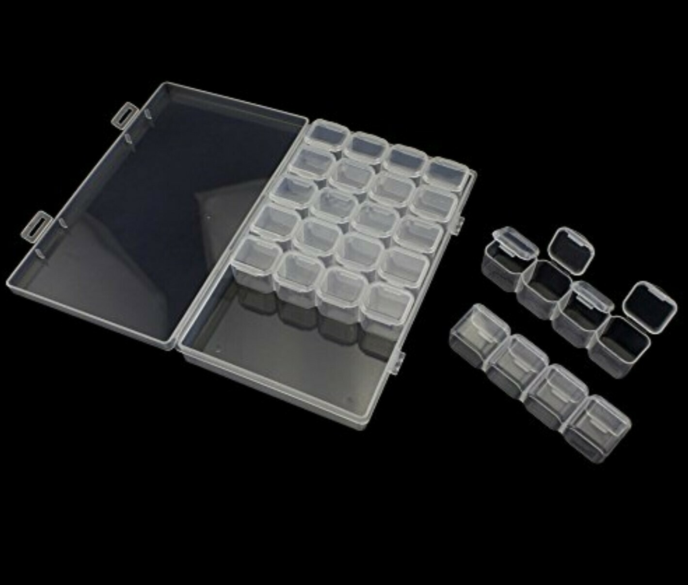 28 compartment storage case