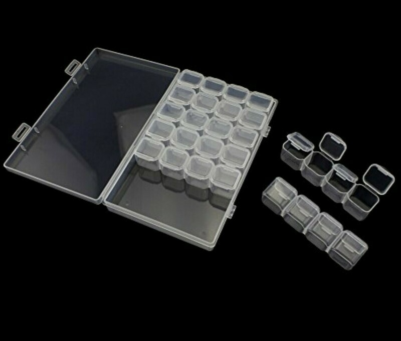 28 compartment storage case