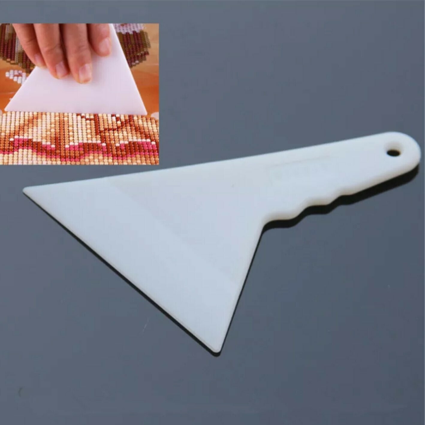 5D DIY Diamond Painting Straightening Edge Tool 5D DIY Diamond Painting Straightening Edge Tool