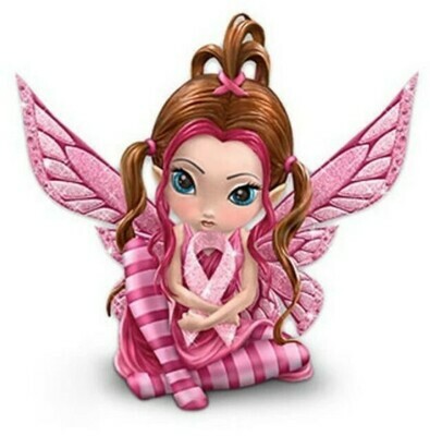 5D DIY Diamond Painting Kit Pink Fairy FULL DRILL ( 4 to 7 WEEKS arrival)