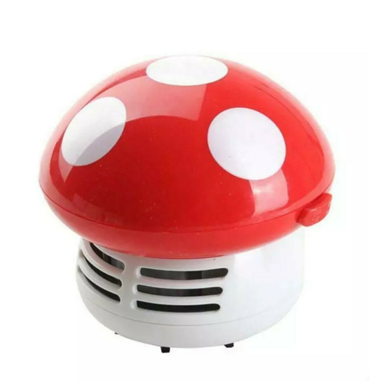 Diamond Painting Mini mushroom vacuum cleaner, Colour: Red
