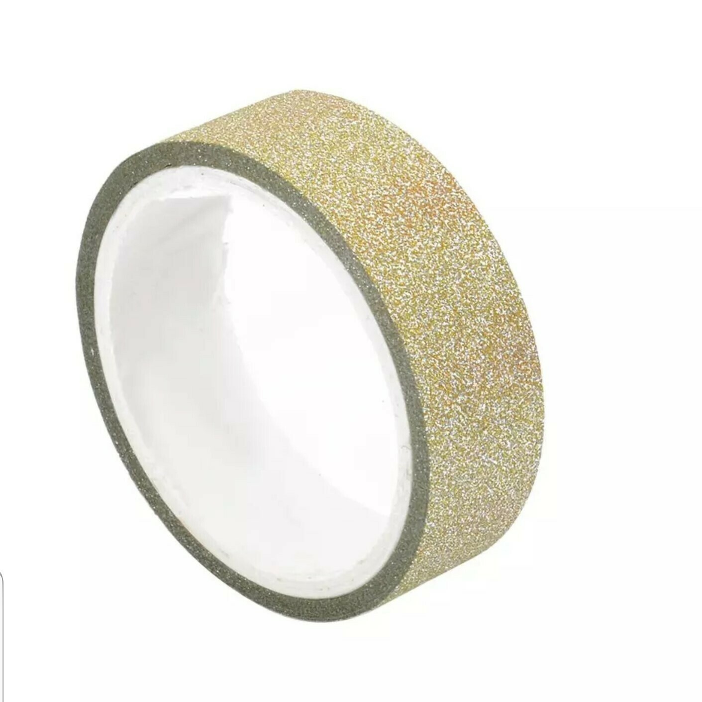 Diamond Painting 3m Glitter washi tape - 1 Piece, Colour: Gold