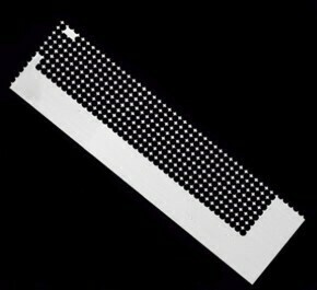 15cm Diamond Painting Round drill ruler 408 holes 