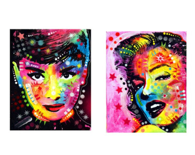 5D DIY Diamond Painting Kit Bundle Kit #11 - 30 x 25cm FULL DRILL Round