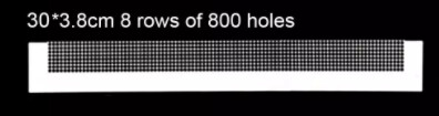 30cm Diamond Painting Round Point drill ruler approx 800 holes