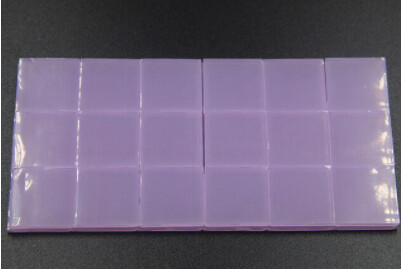 PURPLE WAX 2cm x 2cm