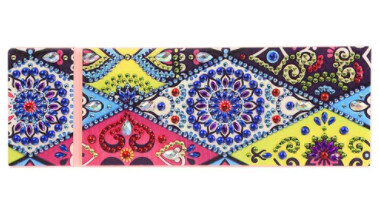 5D DIY Diamond Painting Pencil Box HB004