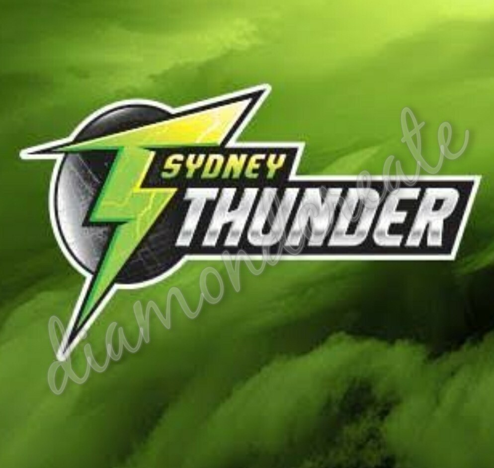 5D DIY Diamond Painting Kit IN STOCK Sydney Thunder 50x50cm FULL DRILL Round