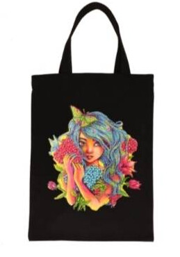 Diamond Painting Shopping bag / Gift bag - RAINBOW GIRL