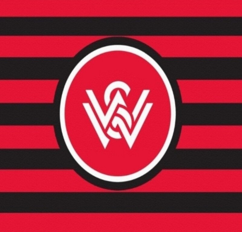 5D DIY Diamond Painting Kit Western Sydney Wanderers 40 x 40cm FULL DRILL Square