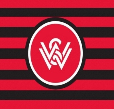 5D DIY Diamond Painting Kit Western Sydney Wanderers 40 x 40cm FULL DRILL Square