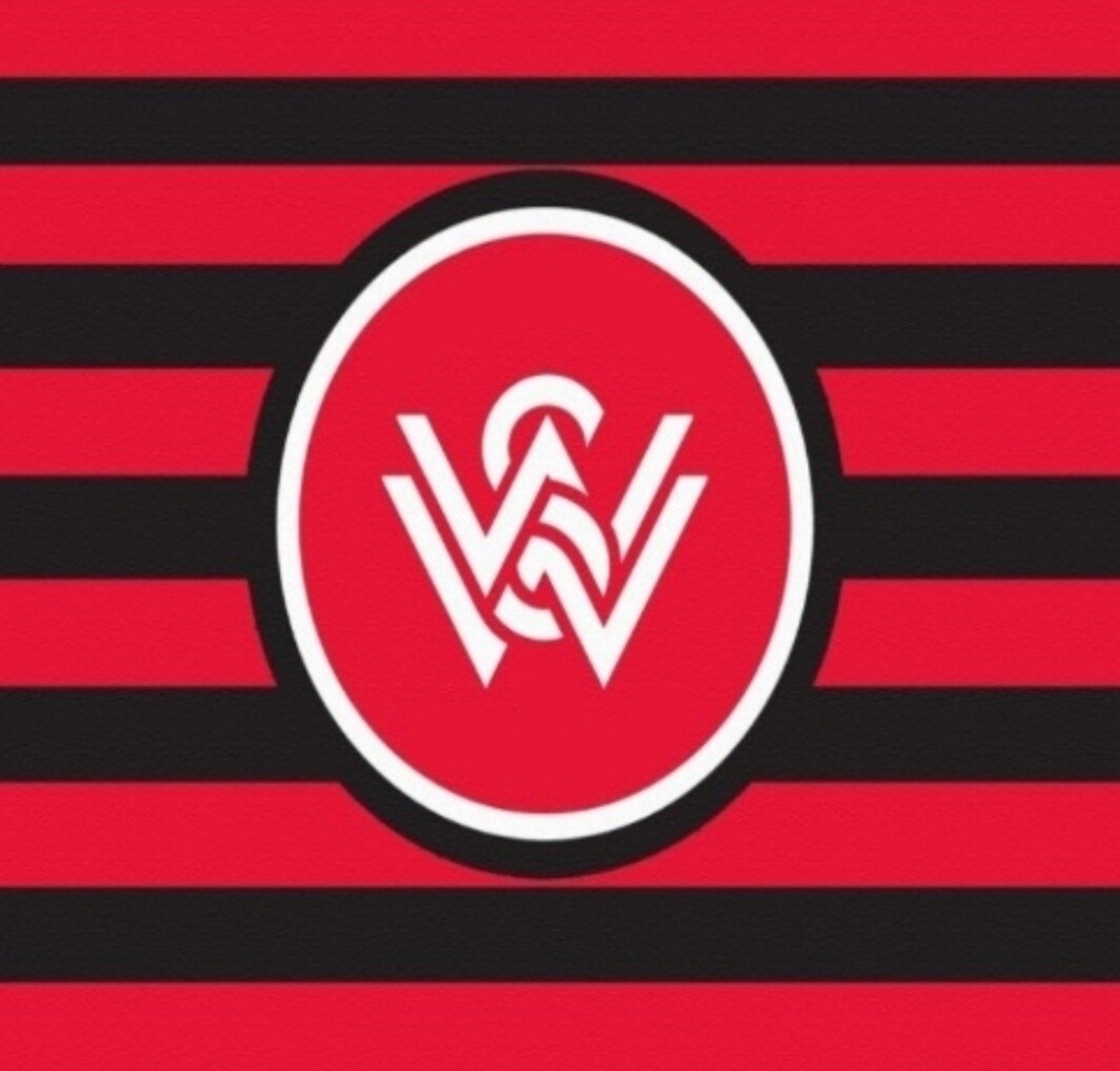 5D DIY Diamond Painting Kit Western Sydney Wanderers 40 x 40cm FULL DRILL Round