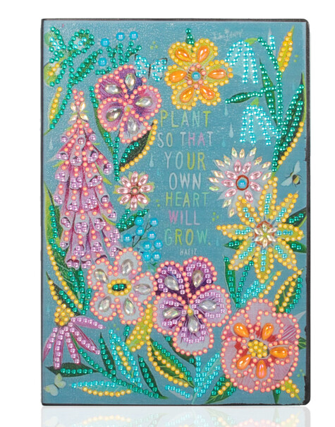 5D DIY Diamond Painting Plant so your own heart will grow Sketchbook