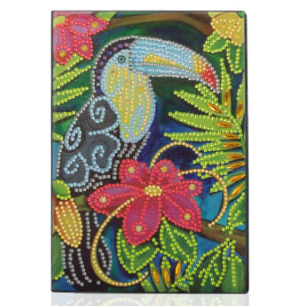 5D DIY Diamond Painting Toucan Sketchbook