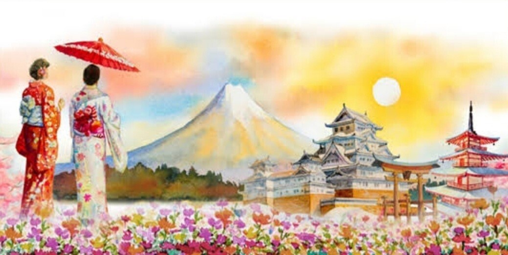 5D DIY Diamond Painting Kit Mount Fuji #6 FULL DRILL ( 4 to 7 WEEKS arrival)