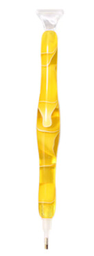 Hand Turned Diamond Painting Smooth Bump Resin Pick up pen #2