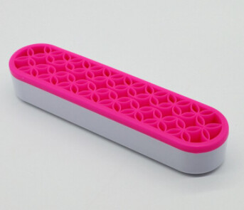 Diamond Painting Accessory Silicon Holder, Colour: PINK