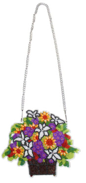 Diamond Painting Flowers Sun catcher hanging kit -Special Shaped Drill