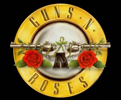 5D DIY Diamond Painting Kit Guns N Roses FULL DRILL ( 4 to 7 WEEKS arrival)