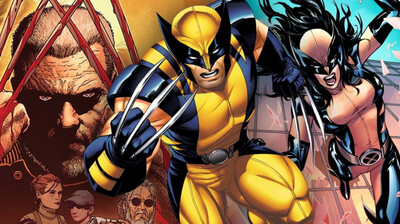 5D DIY Diamond Painting Kit Xmen Characters #2 FULL DRILL ( 4 to 7 WEEKS arrival)