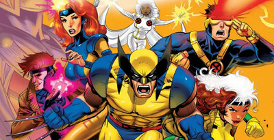5D DIY Diamond Painting Kit Xmen Characters FULL DRILL ( 4 to 7 WEEKS arrival)