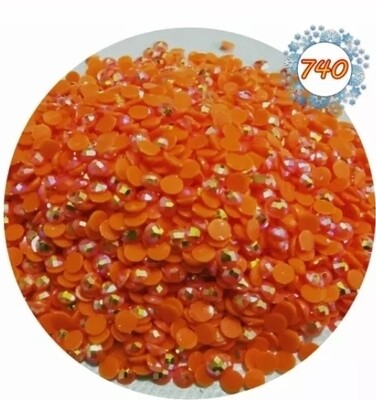 AB Round DMC 740 - Approx 2000 pieces