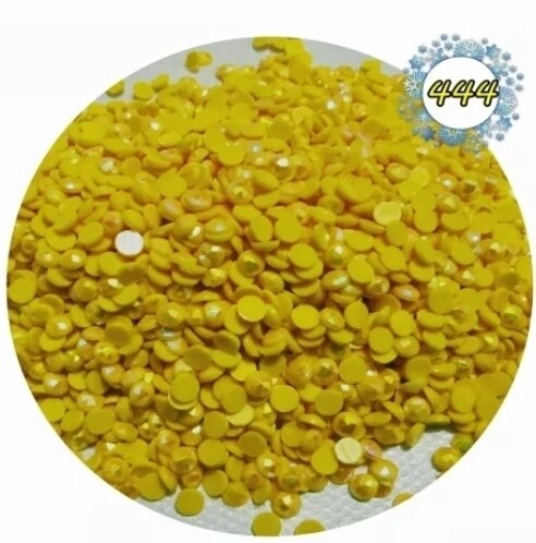 AB Round DMC 444 - Approx 2000 pieces