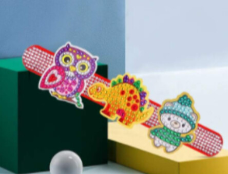 Diamond Painting wrist slap band