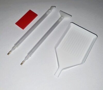 Diamond painting small tray