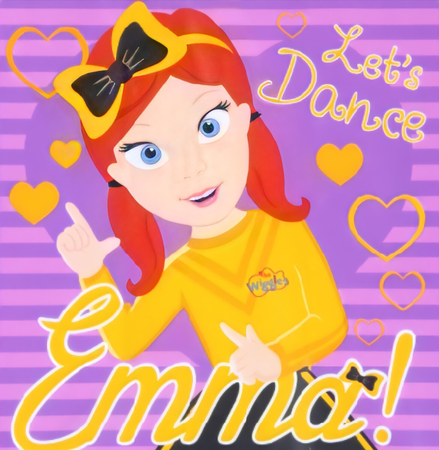 5D DIY Diamond Painting Kit EMMA! 50 x 50cm FULL DRILL Round on poured glue