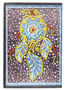 5D DIY Diamond Painting Dreamcatcher 64 page lined notebook