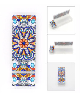 5D DIY Diamond Painting Pencil Box BJ042