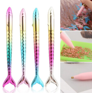Diamond Painting Mermaid point drill pen Single Tip